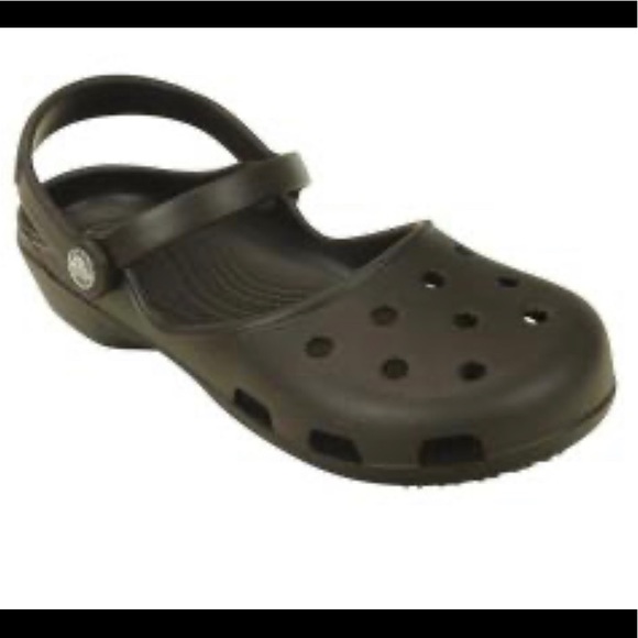 crocs double strap